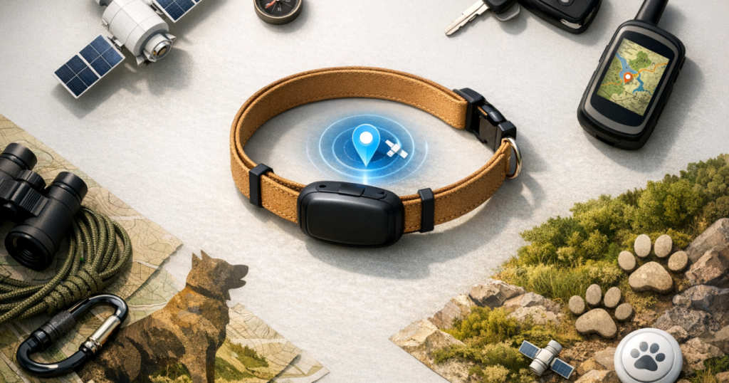 GPS dog trackers