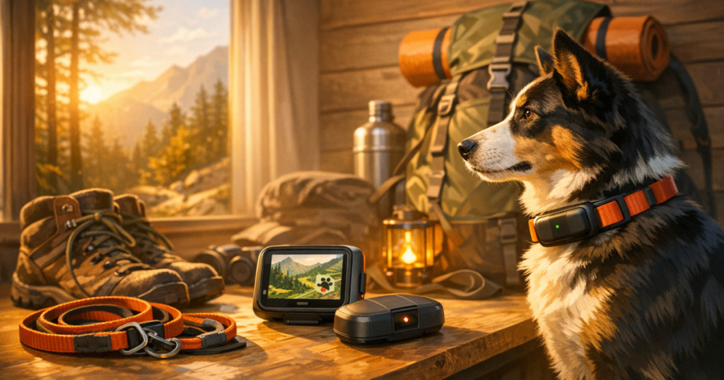 GPS dog trackers for hiking
