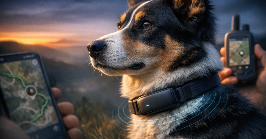 benefits of GPS dog trackers