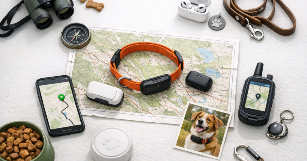 GPS dog trackers comparison