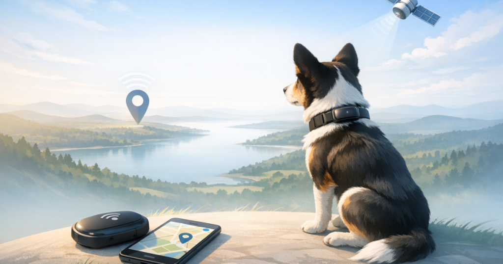 GPS dog tracker guide