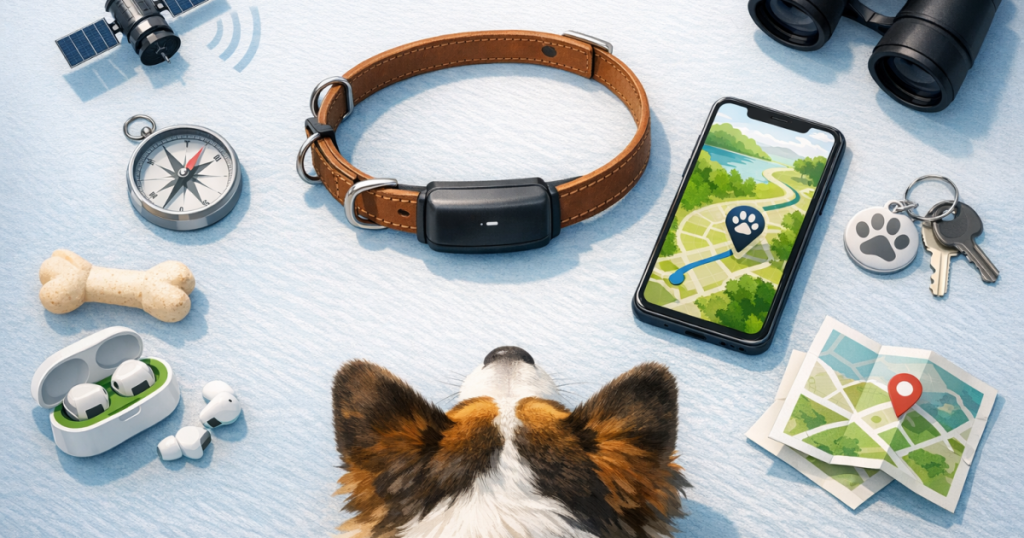 GPS tracking technology for dogs