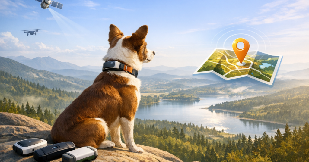 GPS dog trackers