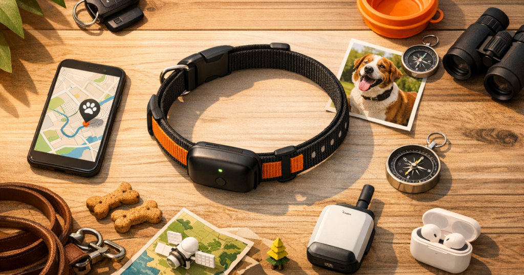 GPS dog trackers