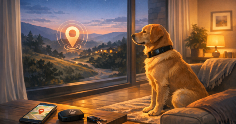 GPS tracking for dogs