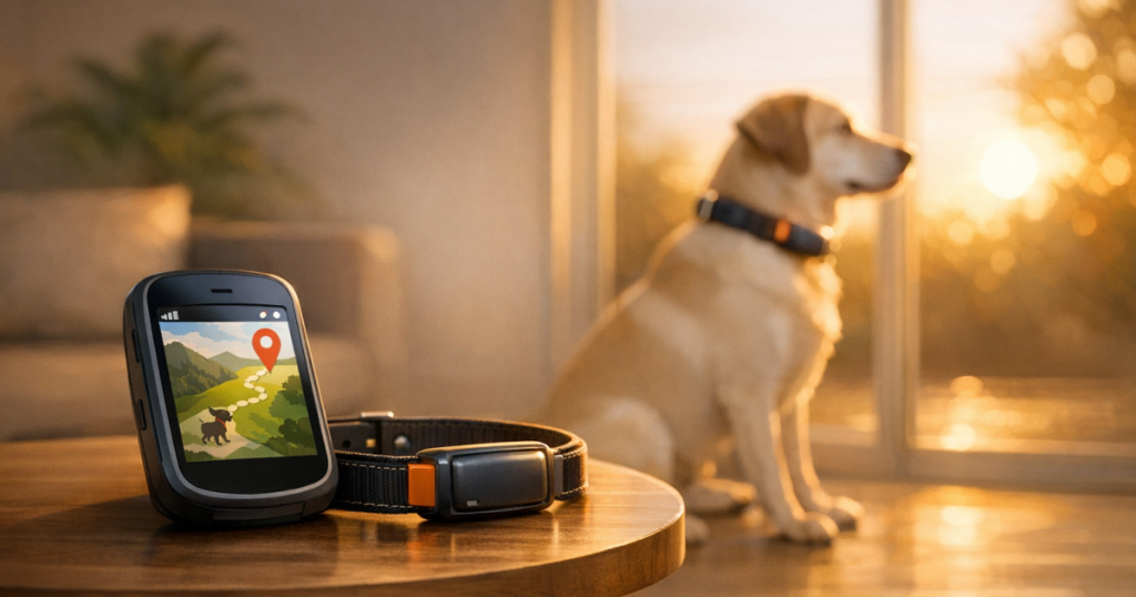 GPS dog trackers for safety