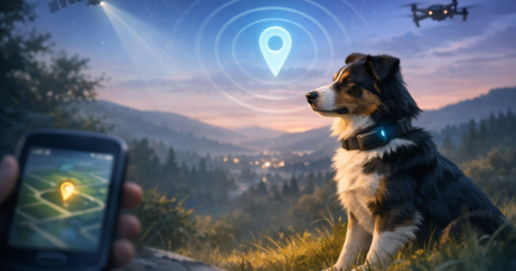 GPS dog trackers
