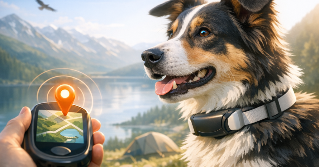 GPS dog trackers for safety