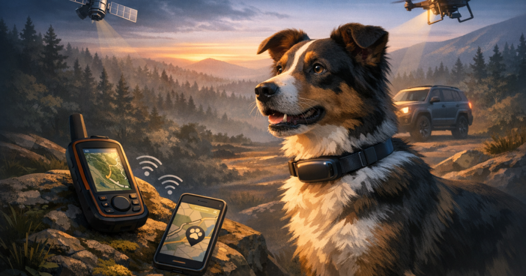 GPS dog trackers features