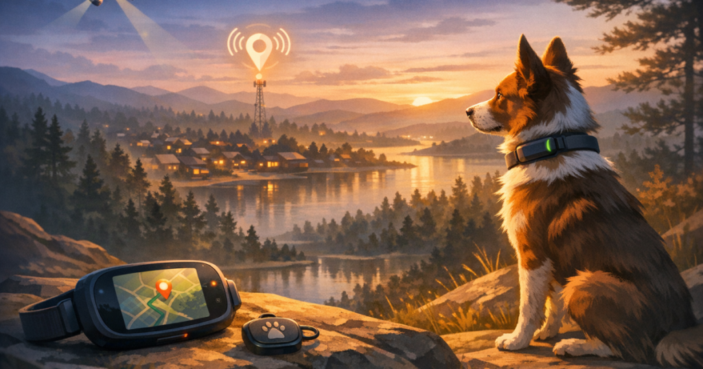best GPS dog trackers for safety