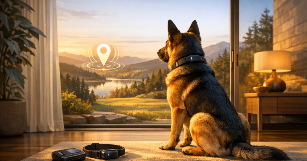 best GPS dog trackers for large breeds