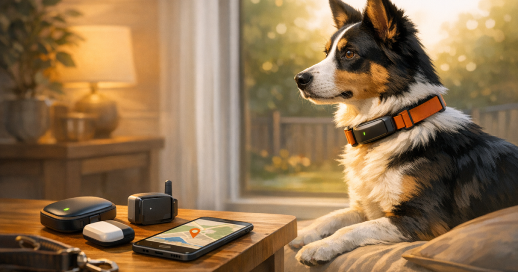 best tracking device for dogs