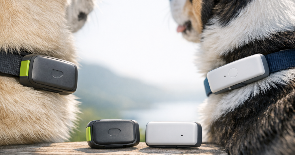 Whistle Go Explore vs Tractive GPS Tracker