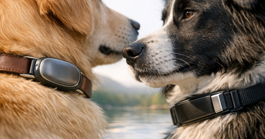 Link AKC vs Fi Smart Dog Collar