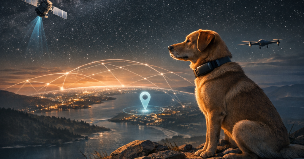 global GPS coverage for dog trackers
