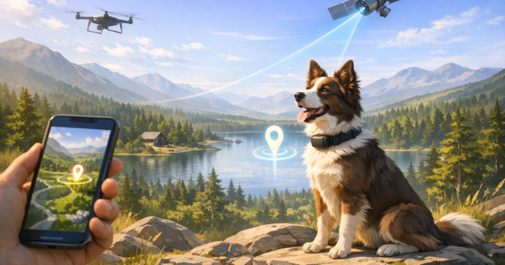 GPS tracking for dogs