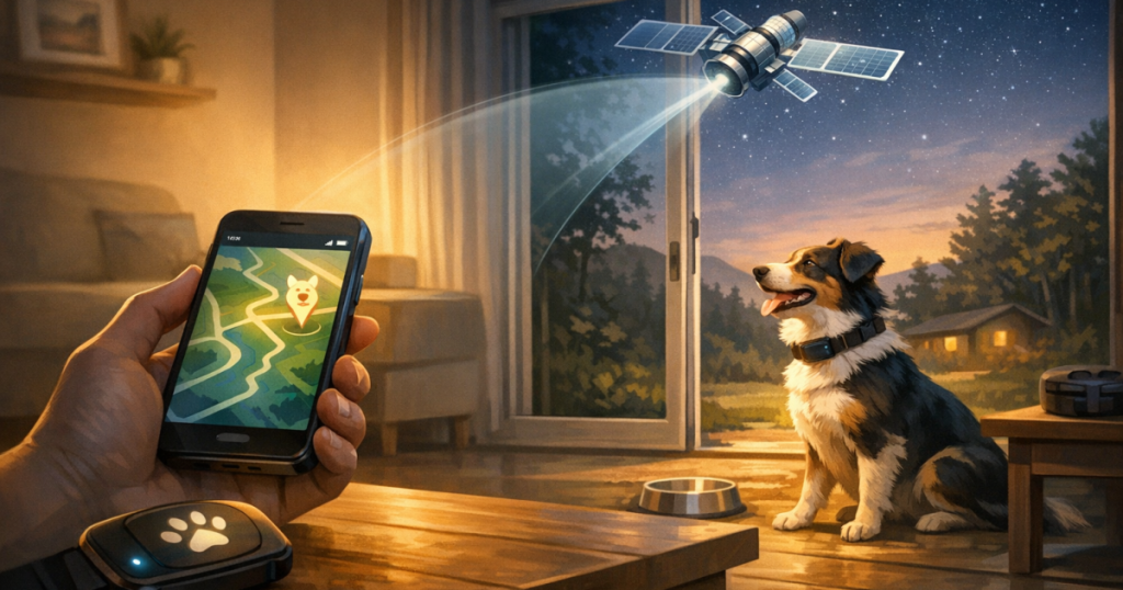 benefits of using GPS technology for tracking dogs