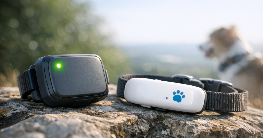 Whistle GO Explore vs Tractive GPS Tracker
