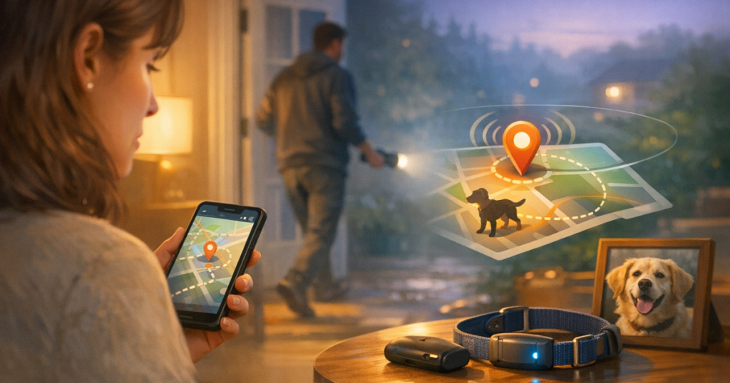 GPS dog trackers for lost pets