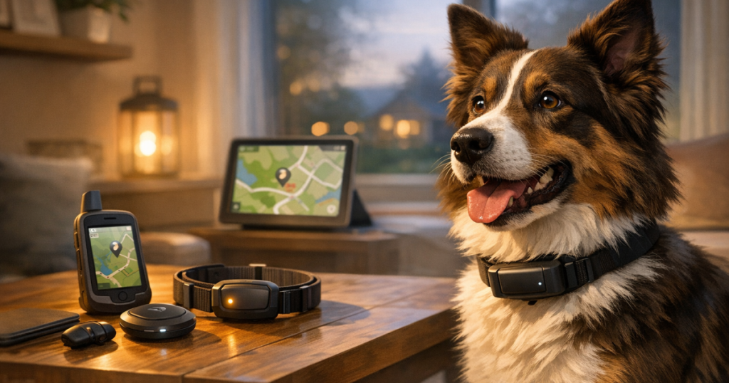 features to consider in GPS dog trackers