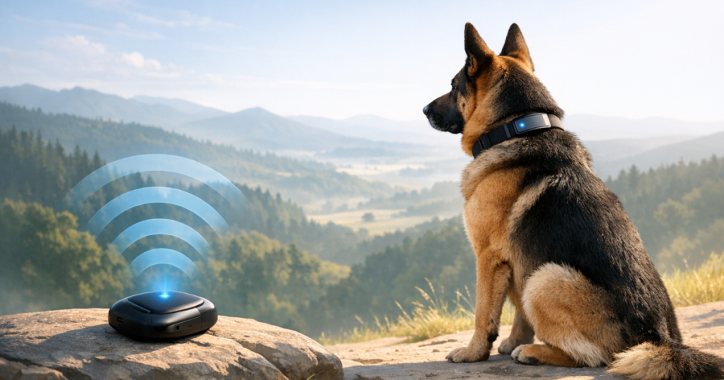 best GPS dog trackers for large breeds