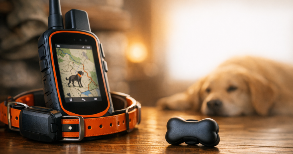 Garmin Alpha 200i vs FitBark 2