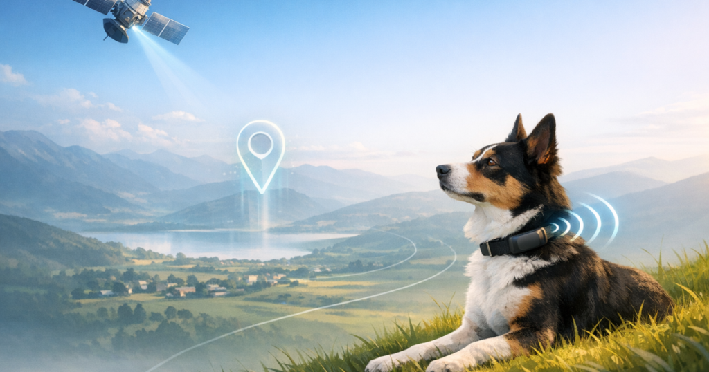how GPS dog trackers work