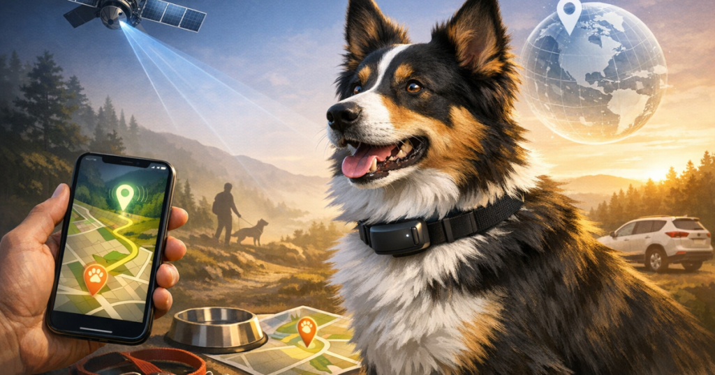 benefits of GPS dog trackers