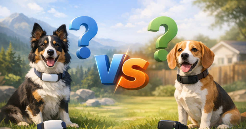 Tractive GPS vs Pettracker