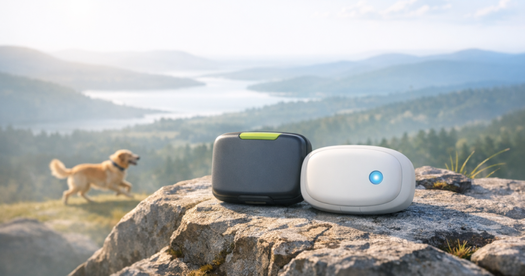 Whistle GO Explore vs Tractive GPS