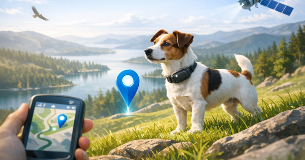 GPS dog trackers improve pet safety