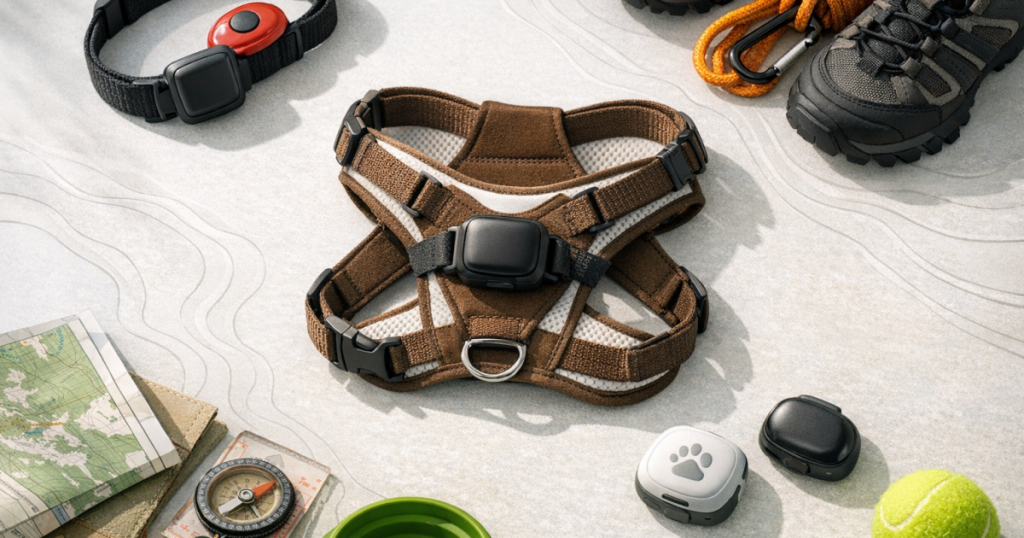 best GPS dog trackers for active dogs