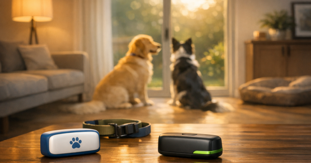Tractive vs Whistle GPS dog trackers