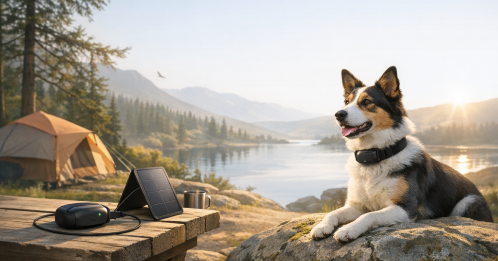 extend GPS dog tracker battery life