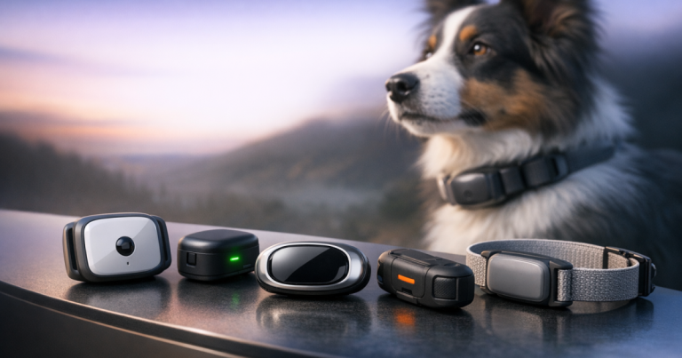 GPS dog trackers 2026