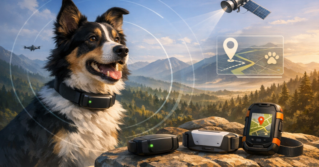 comparing GPS dog trackers
