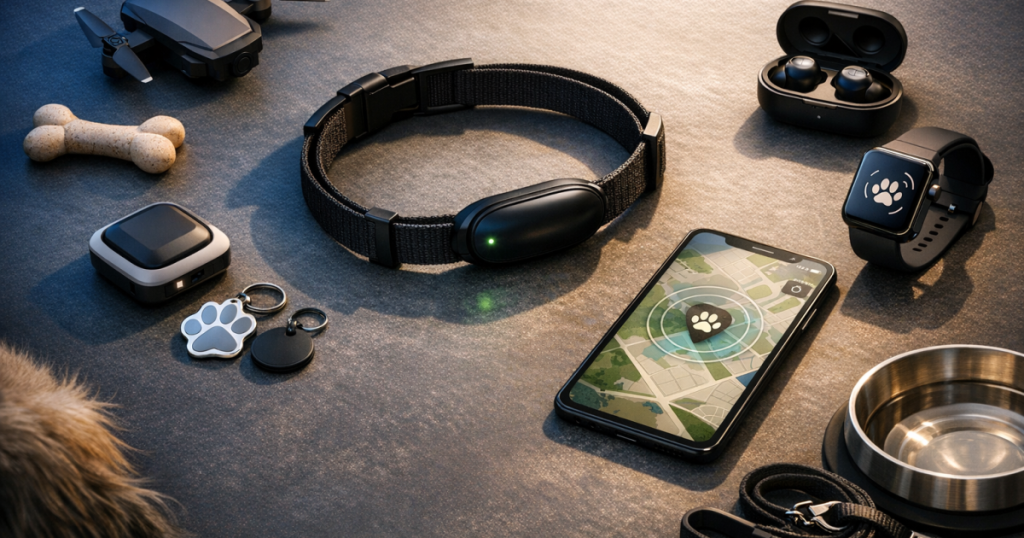 future pet tracking technology