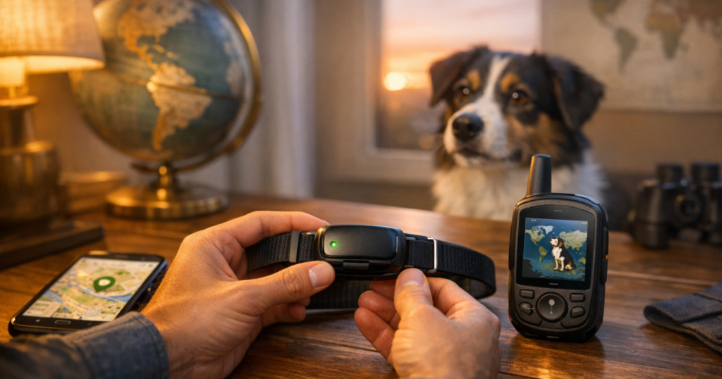 GPS dog trackers global coverage