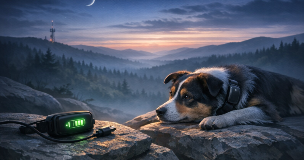 extend battery life GPS dog tracker