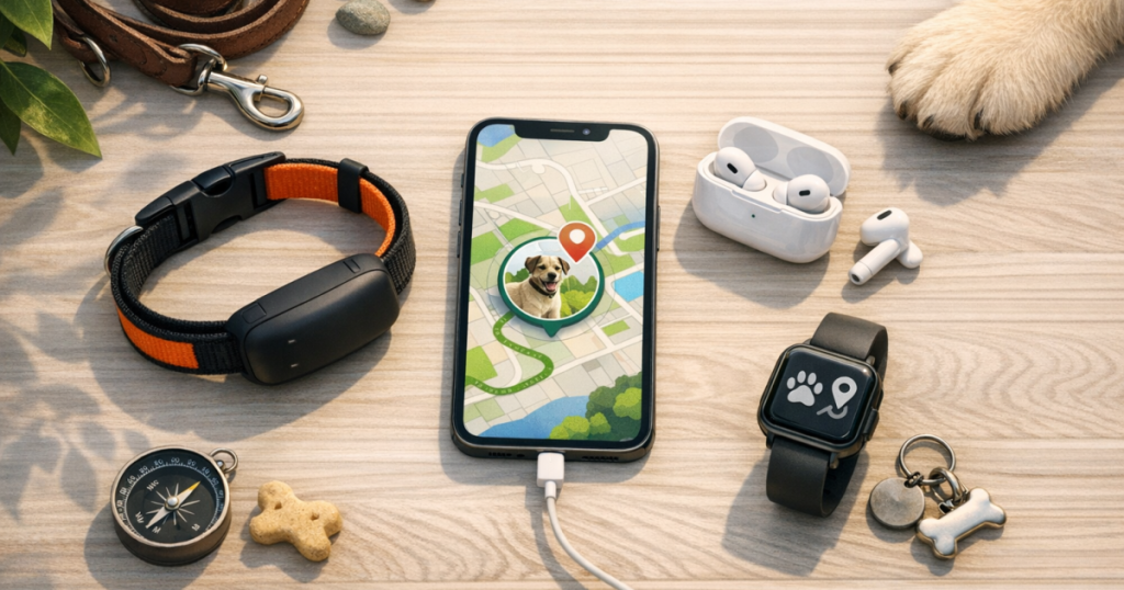 integrate GPS dog tracker