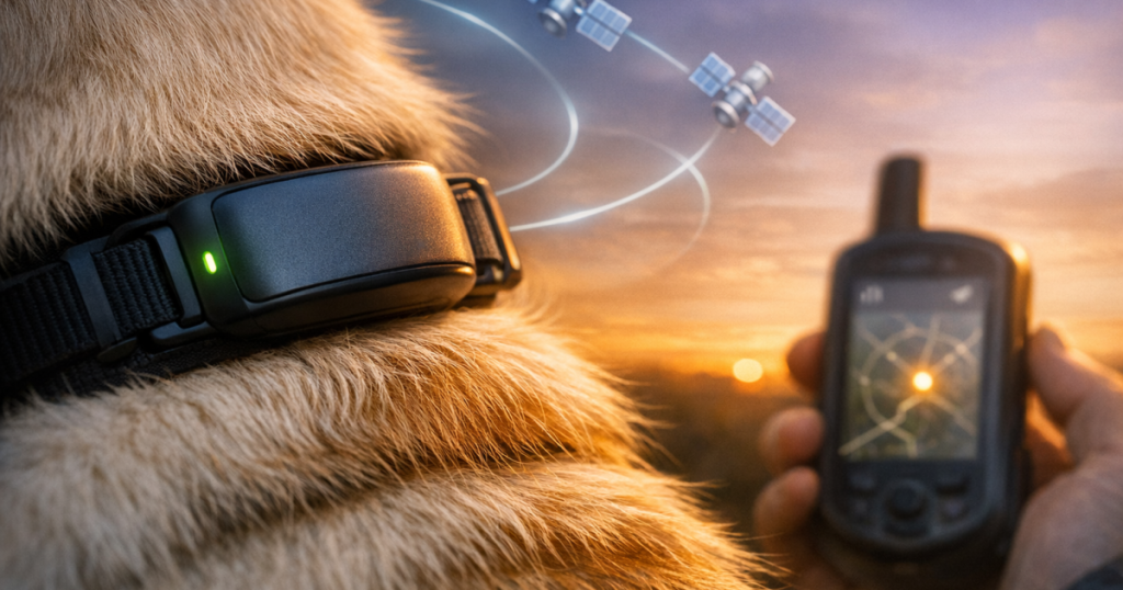 improve accuracy of GPS dog trackers