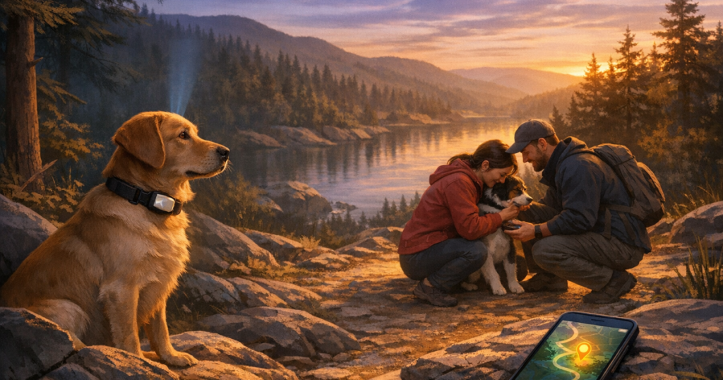 GPS dog trackers saving lost pets