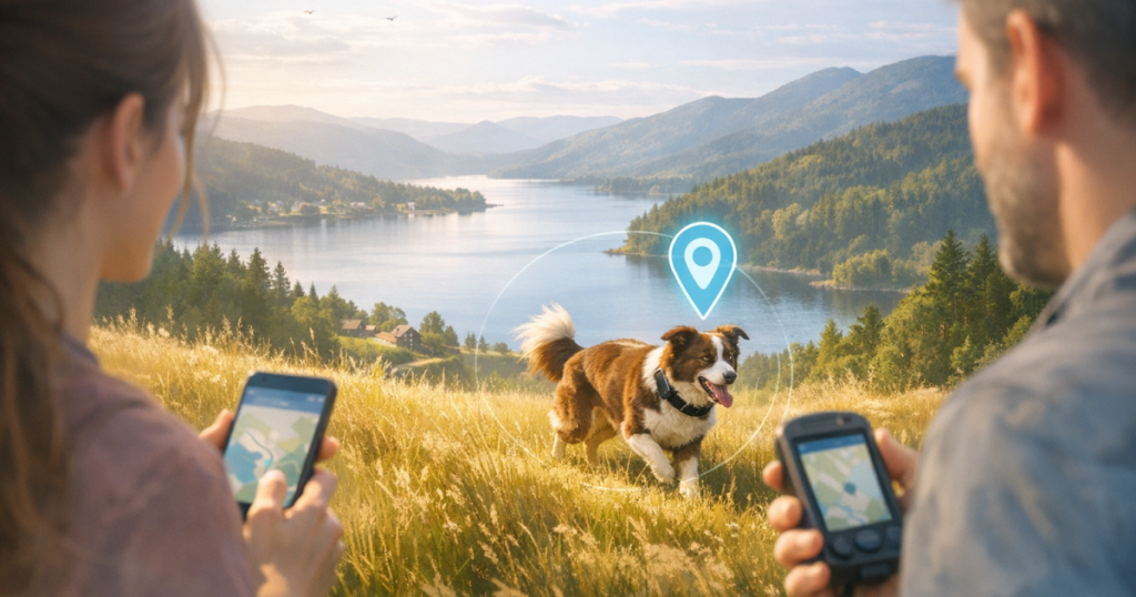 customer experiences with GPS dog trackers
