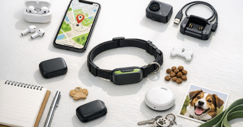 advanced GPS tracking for pets