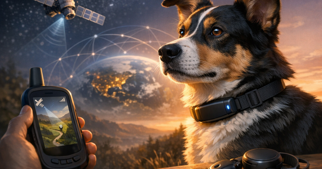 global GPS tracking for dogs