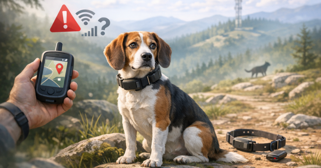 troubleshooting GPS tracking problems