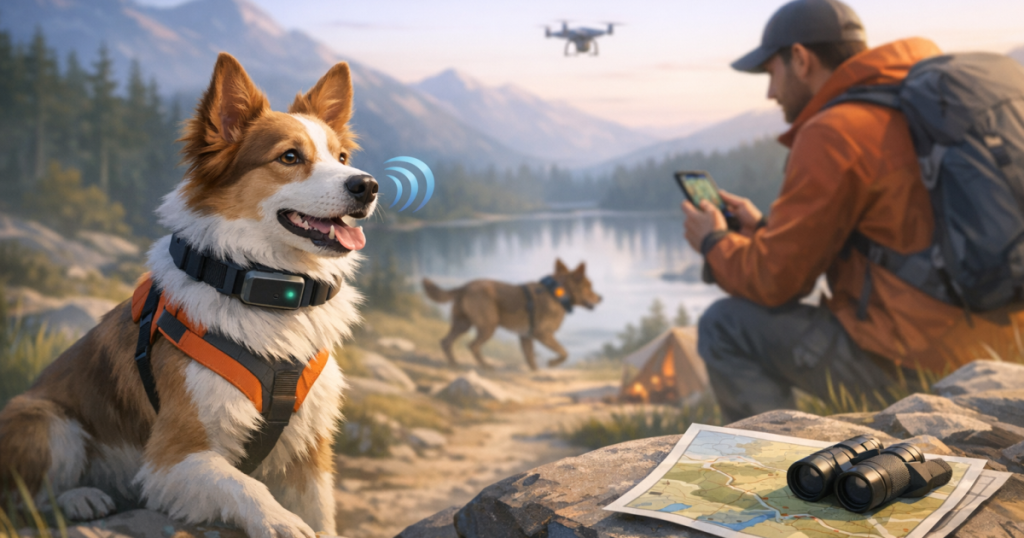 GPS dog trackers outdoor experiences