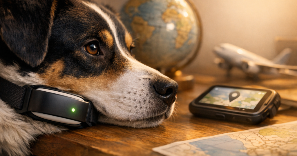 GPS dog trackers global coverage