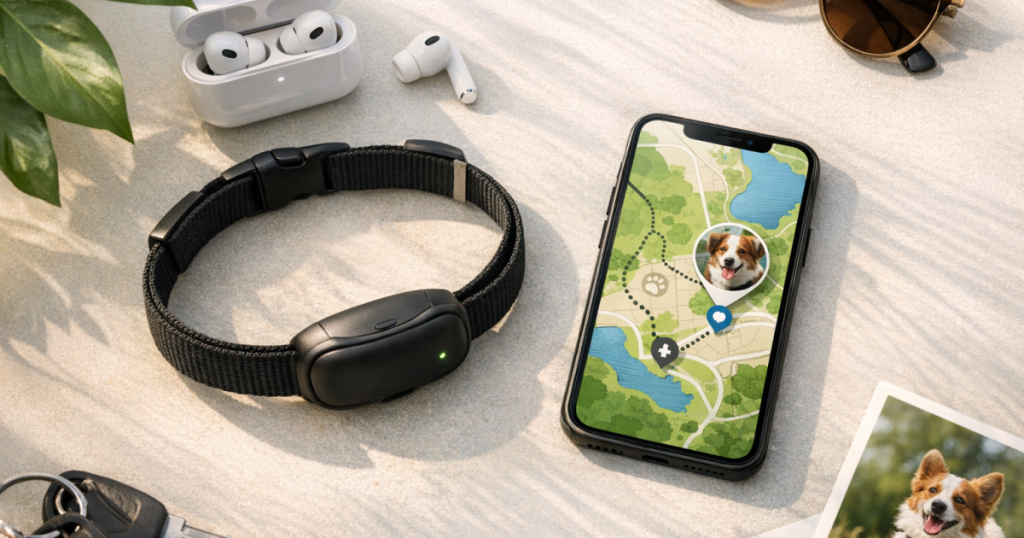 integrate GPS dog tracker with mobile app