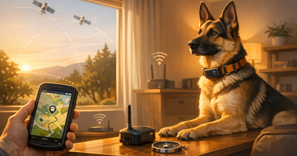 improve GPS accuracy for dog trackers